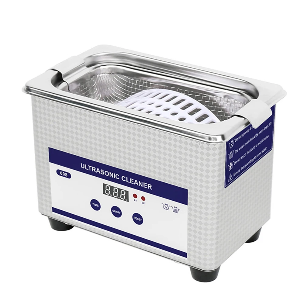 

Цифровой ультразвуковой очиститель 800 мл, соникатор, ванночка для очистки золота, серебра, ювелирных изделий, очков, нефрита, ожерелья, оксид...
