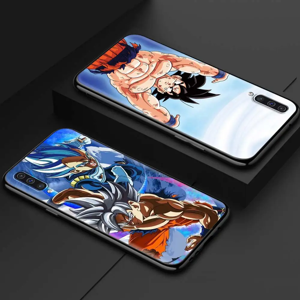 Чехол с аниме Драконий жемчуг для Samsung Galaxy A50 A70 A10 A30 A40 A20s A20e A10s A7 A80 A9 2018 силиконовый