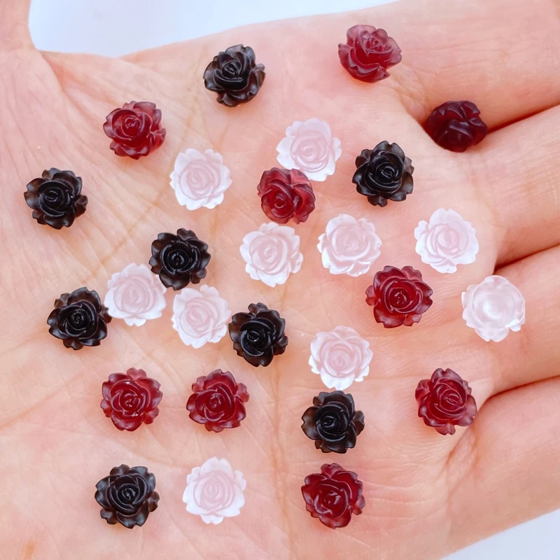 

Мини цветы кабошоны TSXJY 100 шт