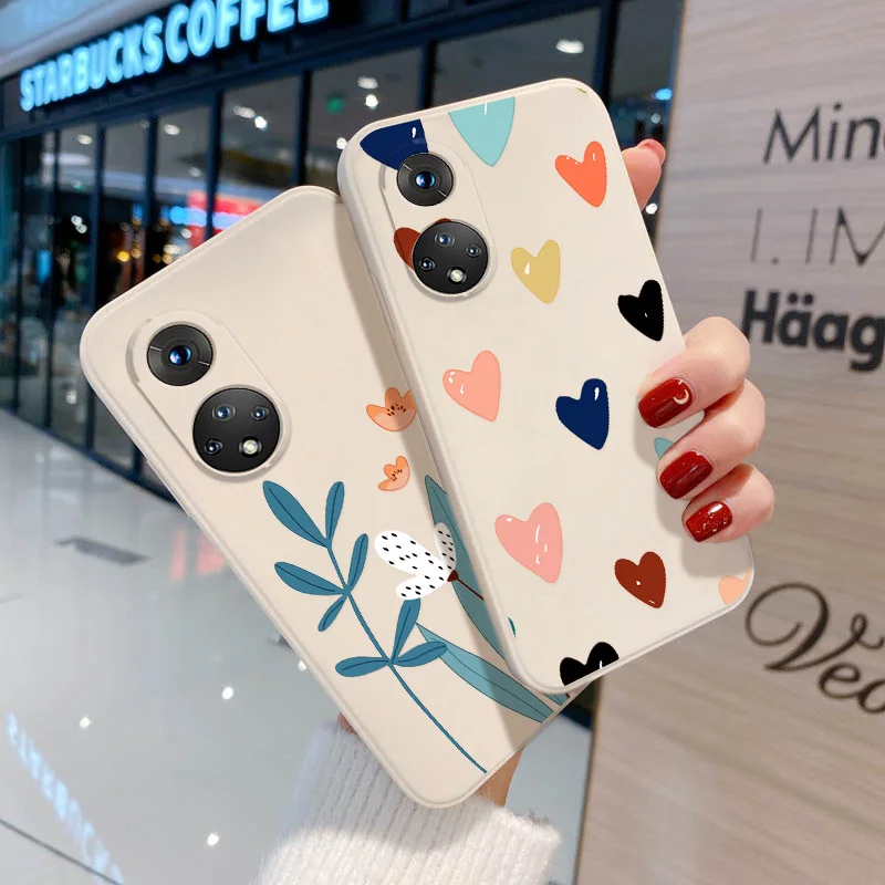 

P30 Pro Case For Huawei Honor 50 20 Pro 9X P50 Pro P40 P30 Lite P Smart Z 2021 Y9 Prime 2019 Nova 5T Camera Protection Cover