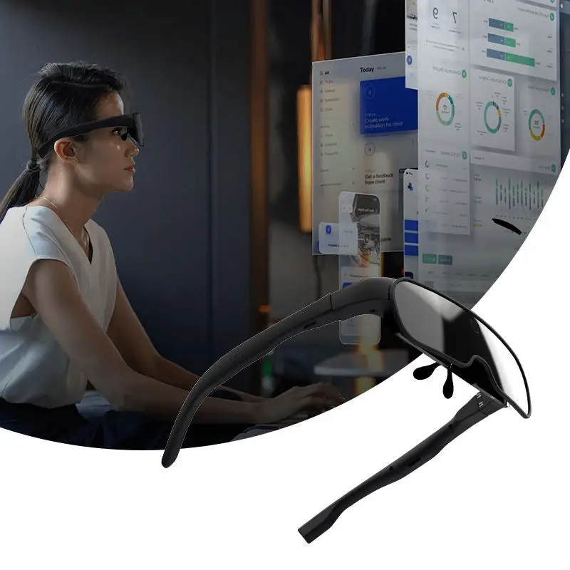 Высокое качество 3D переключатель 60 Гц Bluetooth солнцезащитные очки дисплей для глаз