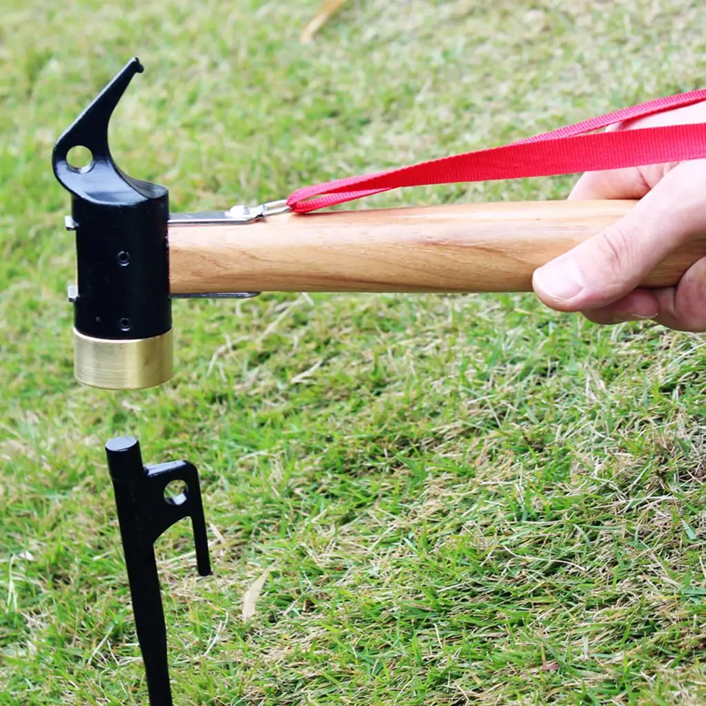 

Латунные колышки для палатки, съемник с портативным ручным ремешком, приспособление для удаления заземляющих гвоздей, портативный колышек