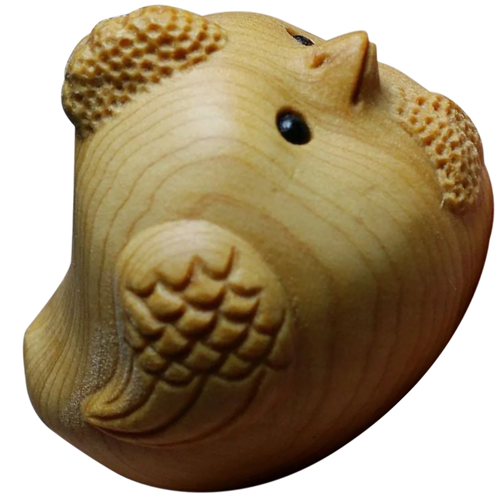 

Figurine Ornament Desktop Decor Chick Miniature Chick Ornament Adornos Para