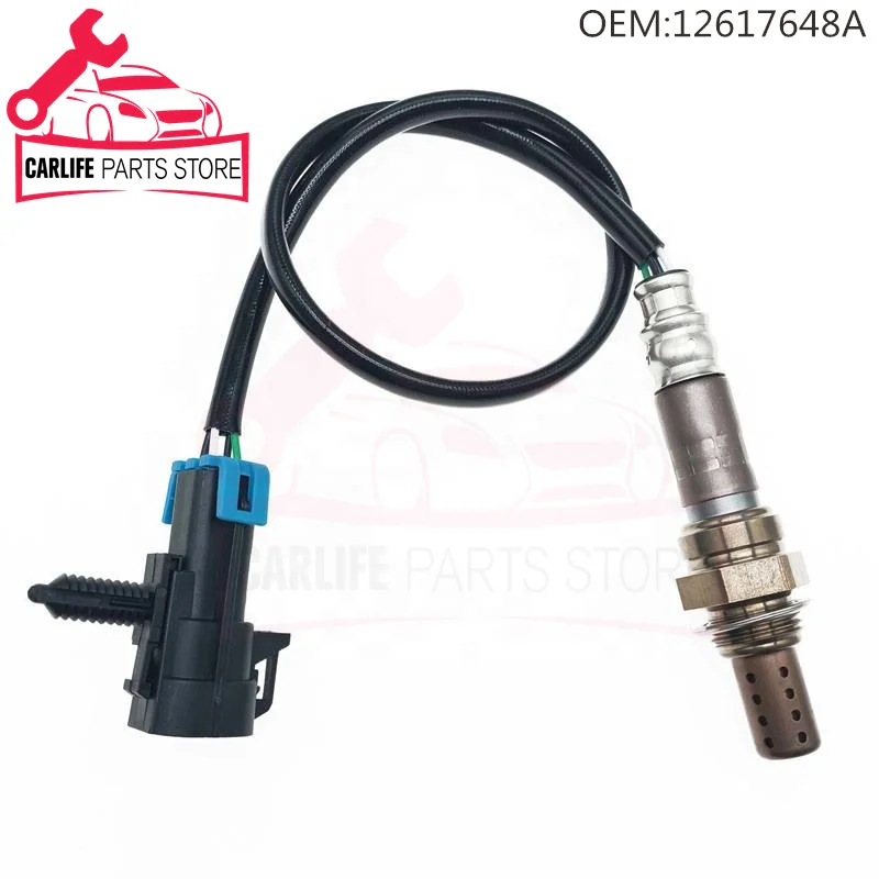 Кислородный датчик 12617648A 12617648 Lambda O2 для Buick Chevrolet Captiva Vauxhall Antara 12612459 12604913 25163080 0258006967