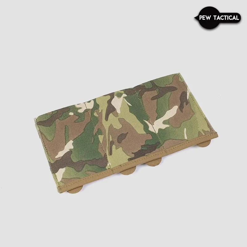 PEW TACTICAL LASER CUT 5.56MM TRIPLE MAG POUCH MOLLE airsoft JPC SPC AVS VEST Fast Draw