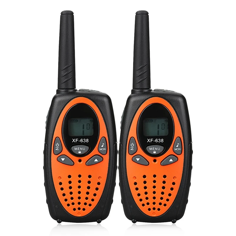 

2PCS Walkie Talkies For Adults , Radio Walky With Backlit , Long Range Walkie Talkie For Family Outdoor Camping Hiking