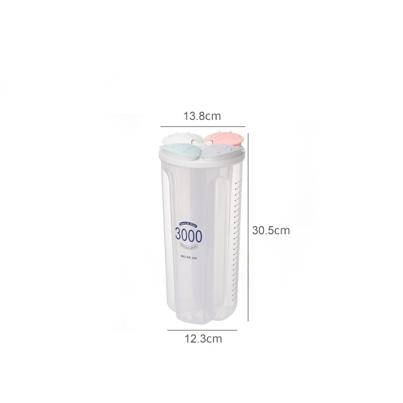

The Kitchen Is Used To Store Grains Box Grain Storage Tank Moisture-proof Sealed Tank Beans Spice with Lid Storage Box