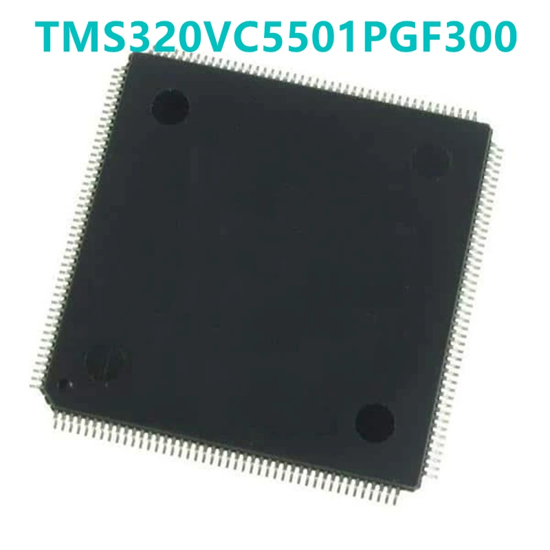 

Процессор сигнала DSP TMS320VC5501PGF300 TMS320VC5501 QFP176, 1 шт.