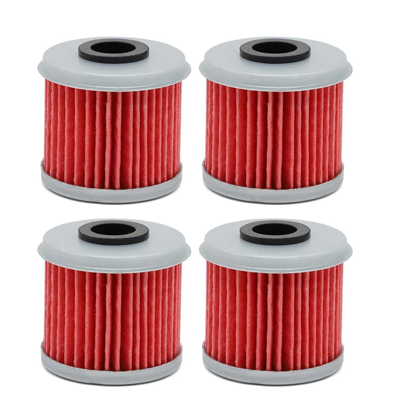 

Масляный фильтр для мотоцикла HONDA CRF150R CRF150F CRF250X 249 250 CRF250R CRF450X CRF450R TRX450ER EXPERT 150, 4 шт.