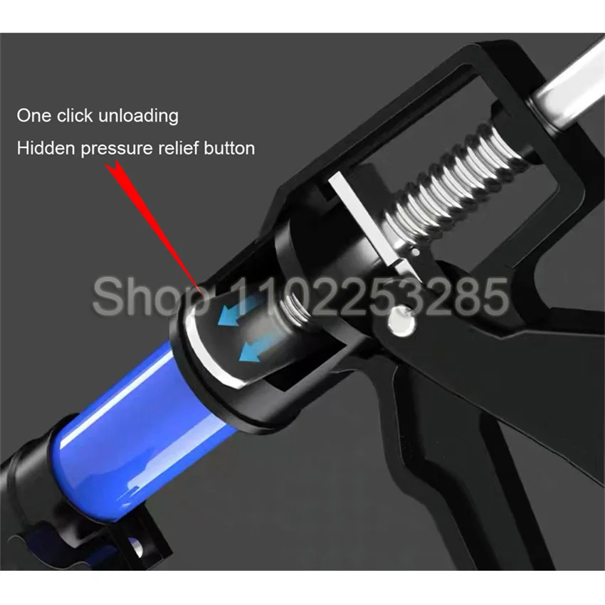 Телескопический стальной опорный стержень для потолка/шкафа/гипсокартона 2 шт