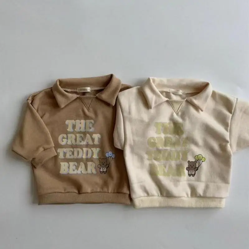 

Пуловер детский с мультяшным принтом, на возраст 0-2 года