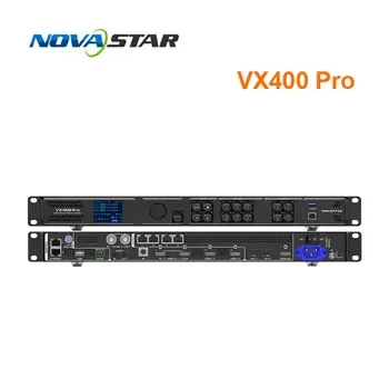 Фото Обычный универсальный металлический контроллер видеопроцессора Novastar VX400 Pro для светодиодной видеостены на складе №1