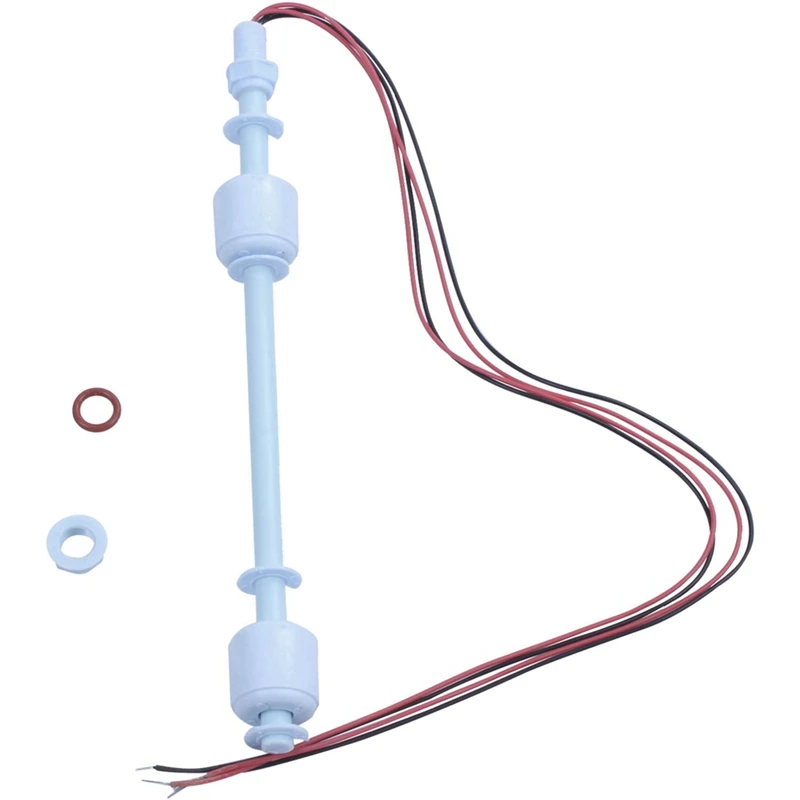 

Promotion! 5X Aquarium Liquid Water Level Sensor Vertical Float Switch 22.5Cm Long