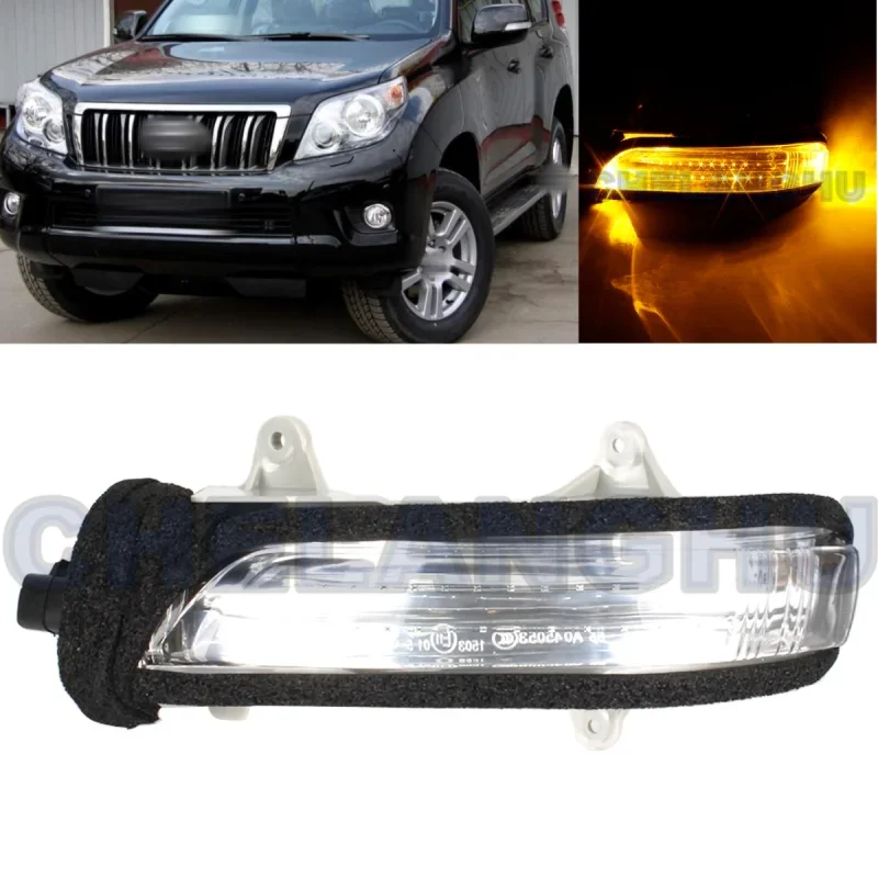 Для Toyota Prado 2010 2011 2012 2013 2014 2015 2016 2017 2018 2019 2020 2021 левый указатель поворота повторитель