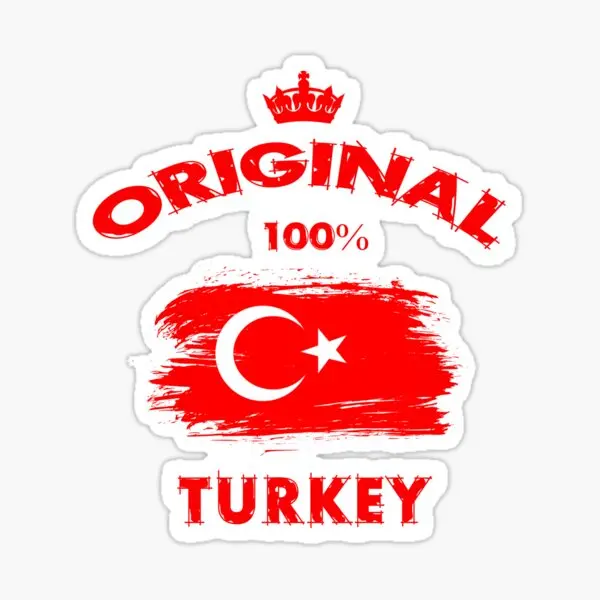 

100 Orginal Turkey Sticker Bonding Sticker 15CM
