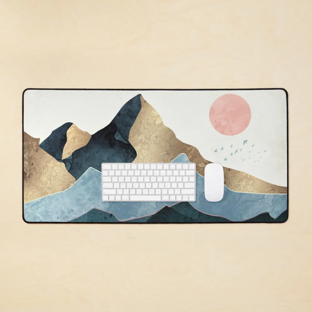 

Игровой коврик для мыши Golden пикс, большой коврик для мыши, размеры