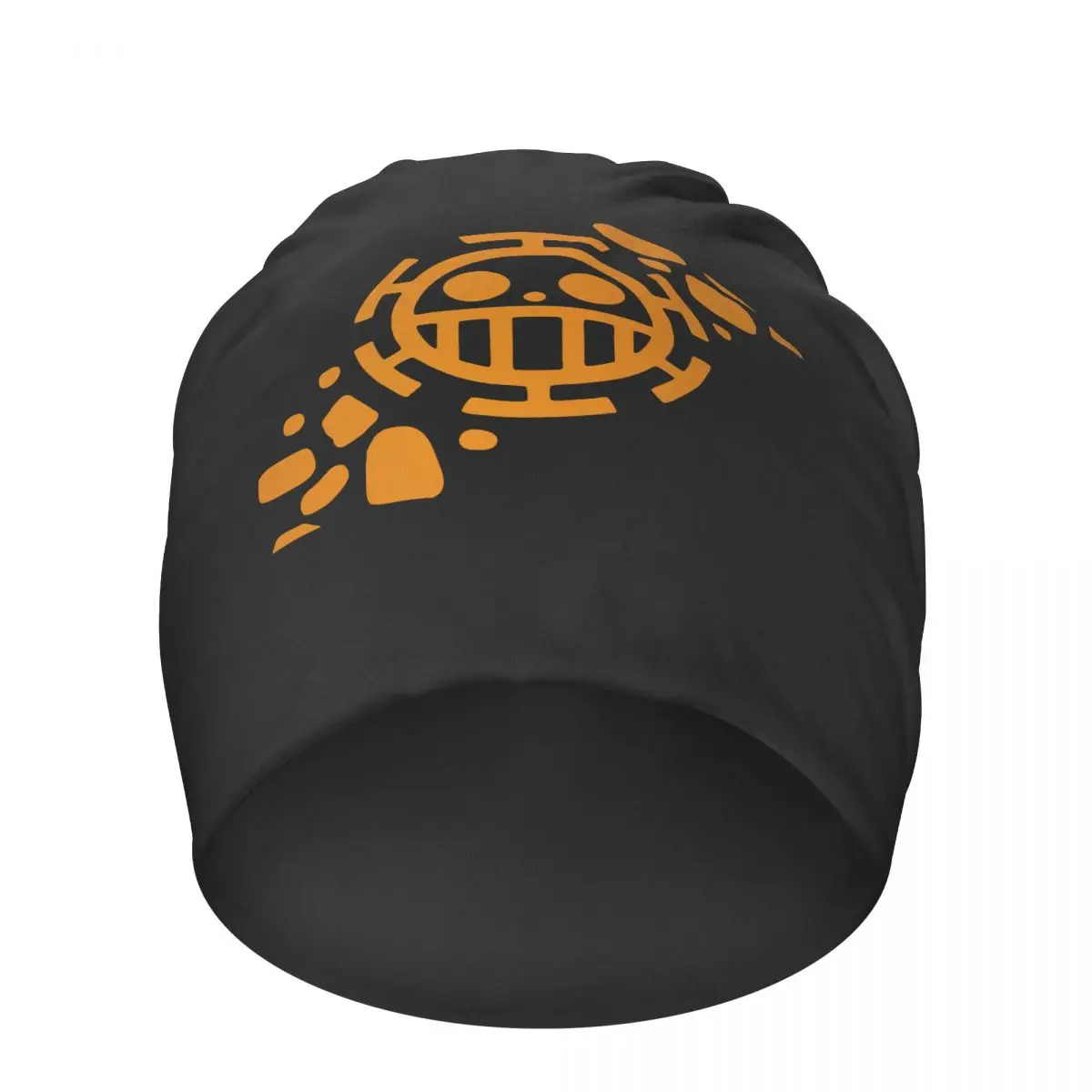 

Jolly Roger Of Death Unisex Beanies Pullover Cap Trafalgar Law Knitted Hats Warm Polyester Skullies Beanies Racing Winter Hats