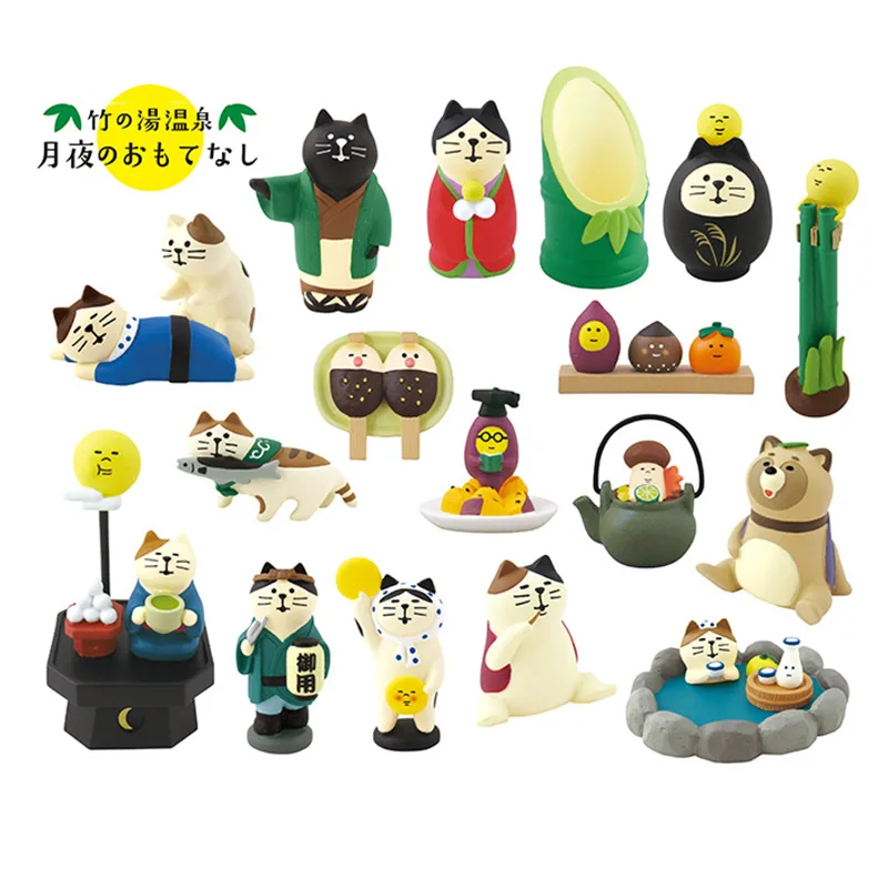 Маленькое украшение в японском стиле и на середину осени серия подарков