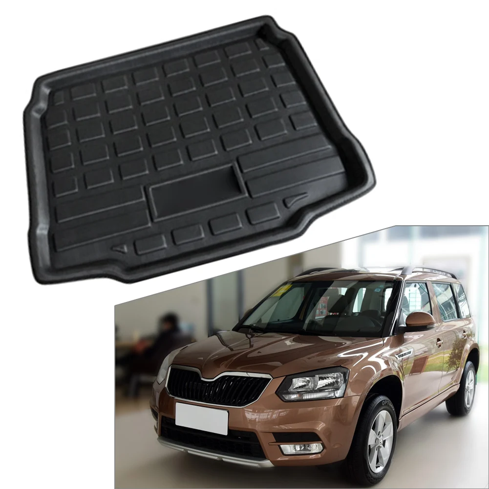 Автомобильный багажник подставка для багажника коврик заднего Skoda Yeti 5L 2009 2010 2011