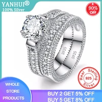 yanhui new arrival tibetan silver s925 finger ring set for female super luxury gifts for women birthday party fashion jewelry