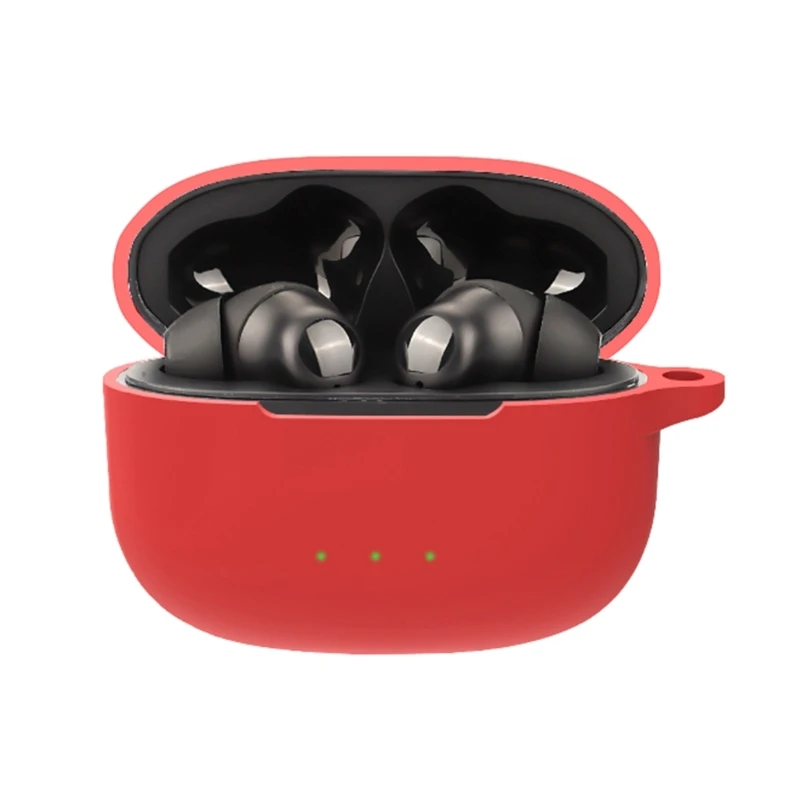 Фото Совместим с наушниками Oraimo FreePods 3. Противоударный защитный чехол. Легкий ударопрочный чехол с защитой от царапин. №4