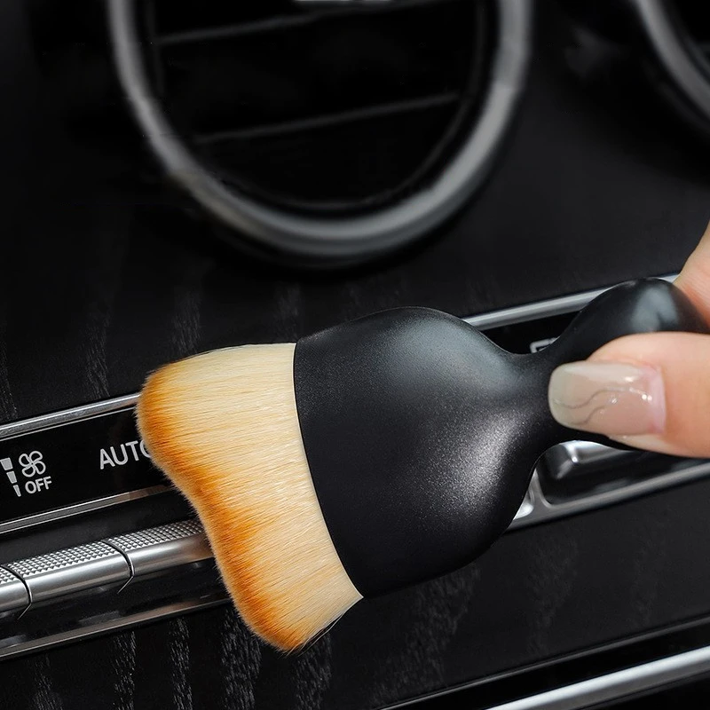 

Car Interior Cleaning Brush Dust Remover For Universal Car Sweep Away Dust Inside The Air Conditioner Vent The Car Gap