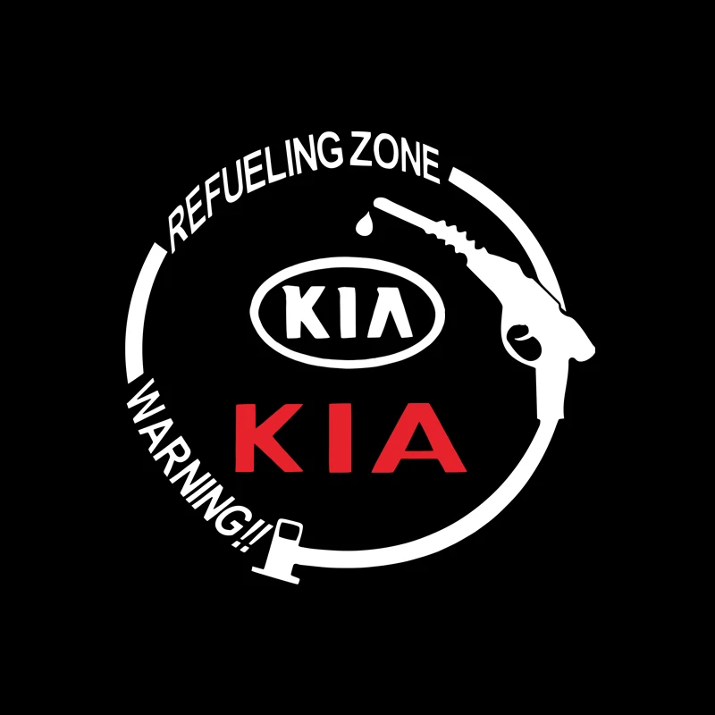 

1pcs Car Logo Fuel Tank Cap Sticker Auto Decal for KIA K2 K3 K4 K5 K6 K7 KX5 Sorento 2019 Sportage R Rio Soul Auto Accessories