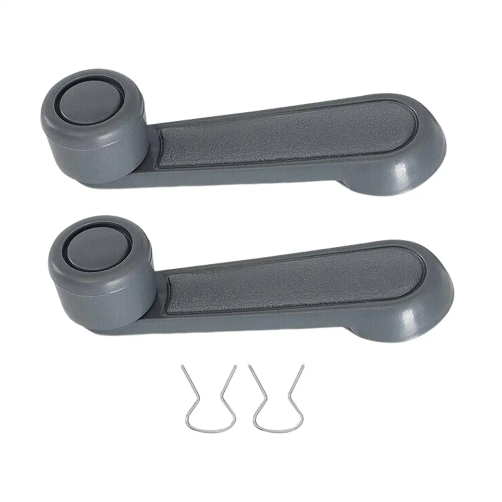 

2Pcs Inside Window Crank Handles 69260-89104 for Toyota for 4runner Starlet