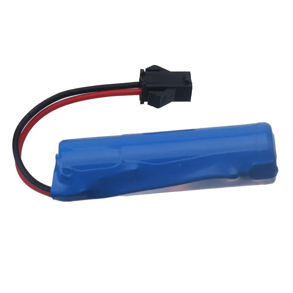 Фото Аккумулятор LiPo 3.7V 14500 1200mAh для радиоуправляемых игрушек, аксессуары для C2 D828, запчасти для вертолетов, автомобилей, танков, пистолетов, грузовиков, поездов №4