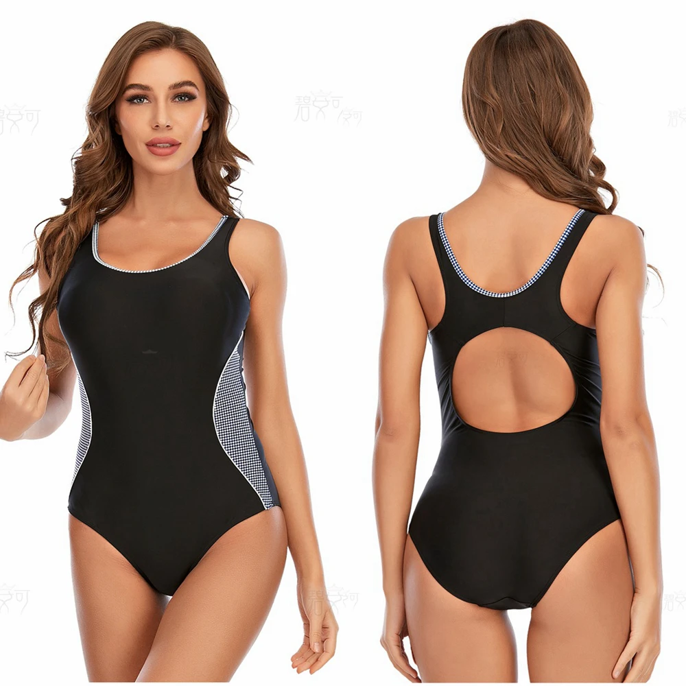 

Retro Women's Swimsuits Casual Beachwear Classics Beach Swimwear Sexy One-piece Women Swimsuit Brazilian Bodysuit Bathing Suits