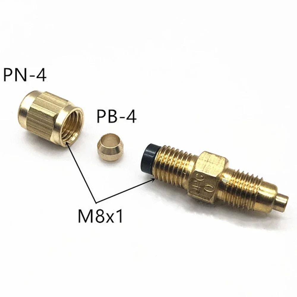 

Односторонний латунный обратный клапан M8x1mmx 4 мм