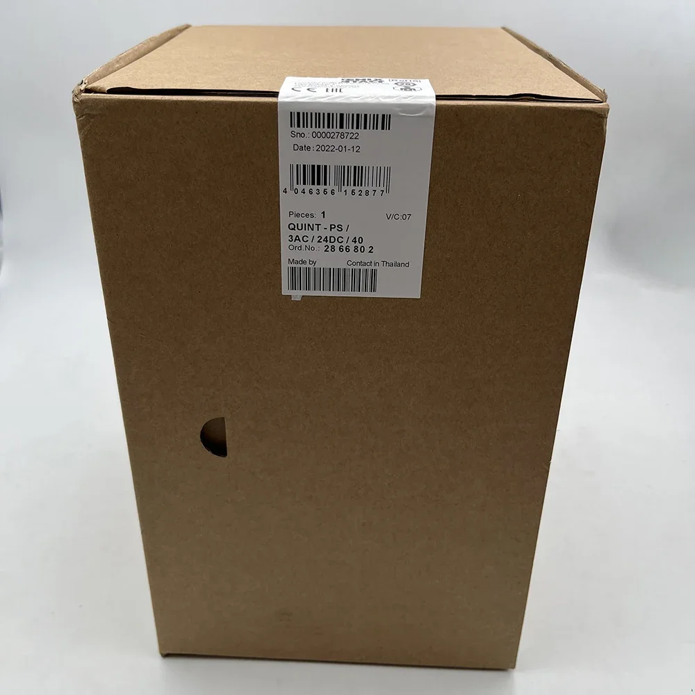 2866802 QUINT-PS/3AC/24DC/40 QUINT POWER 24 В постоянного тока/40 А для импульсного источника питания