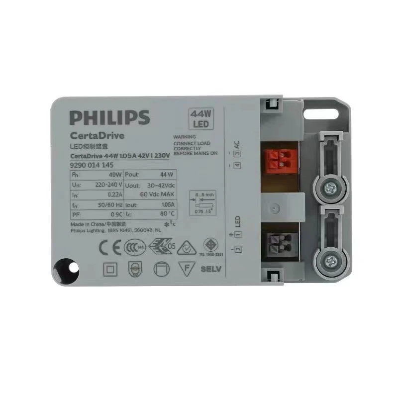 

Светодиодный драйвер постоянного тока 220-240 В OUT 30-40 в 4-44 Вт источник питания внешний привод для флуоресцентного освещения