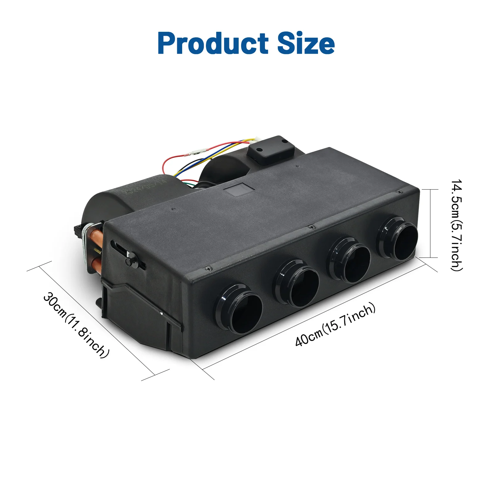 Универсальный автоматический испаритель кондиционера в сборе 12 В/24 В