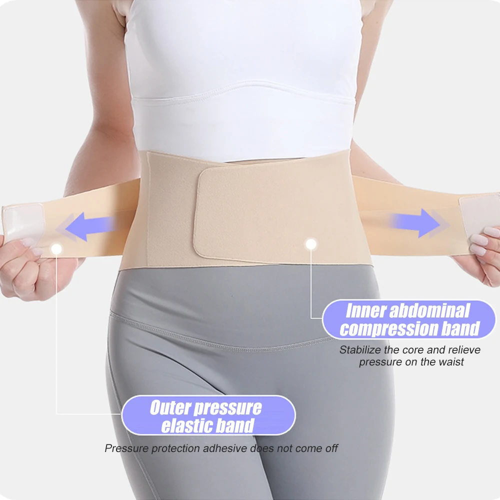 1 Шт. Бандаж Для Поддержки Спины Мужчин И Женщин Немедленное Облегчение Боли В