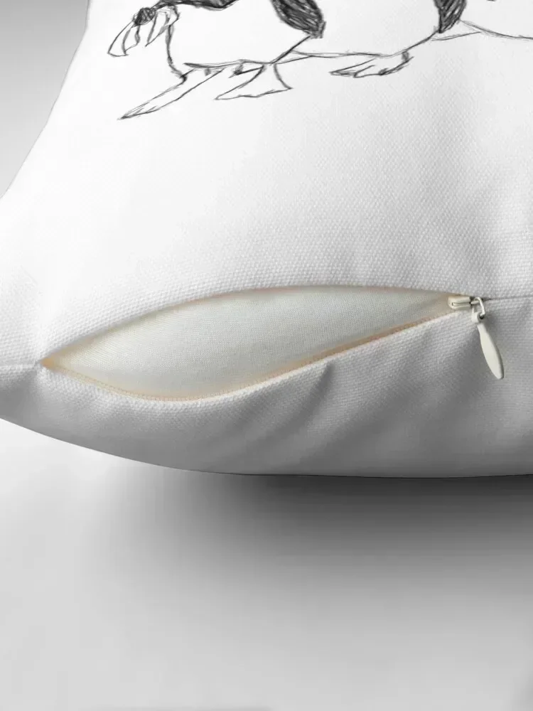 Пингвины из Мэри Поппинс Эскиз декоративная подушка наволочки для диванов чехлы