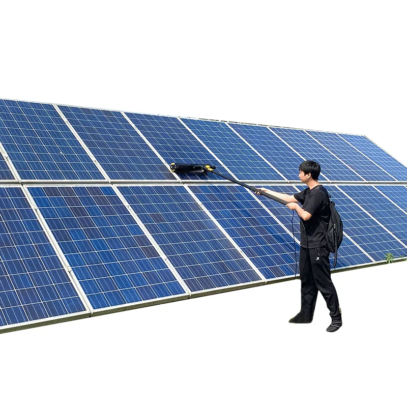 

Best Solar Panel Cleaning photovoltaic panel cleaning brush Sunnysmiler solar cleaner supplier robot