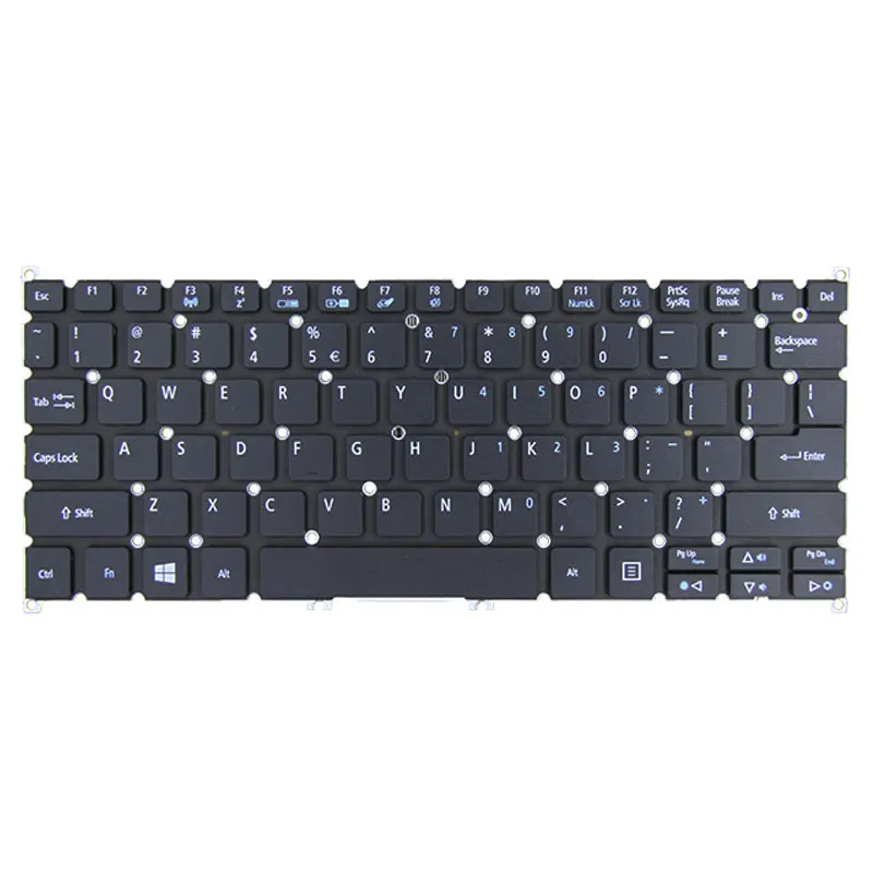 Фото Новая замена клавиатуры ноутбука Acer Aspire V3-331-112P E11 E3 ES1-331 ES1-131 ES1-311 №2