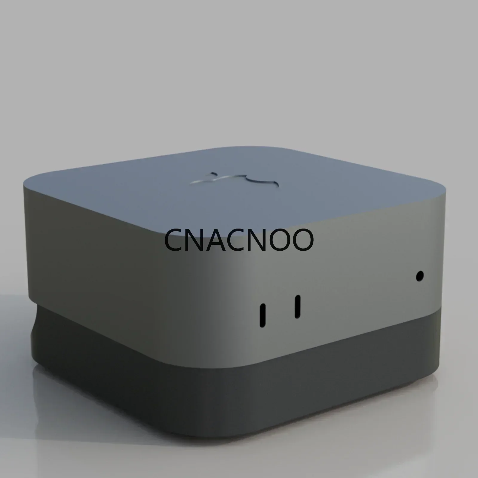 2025 Новый дизайн с 3D-принтом Mac Mini Настольная док-станция поддерживает