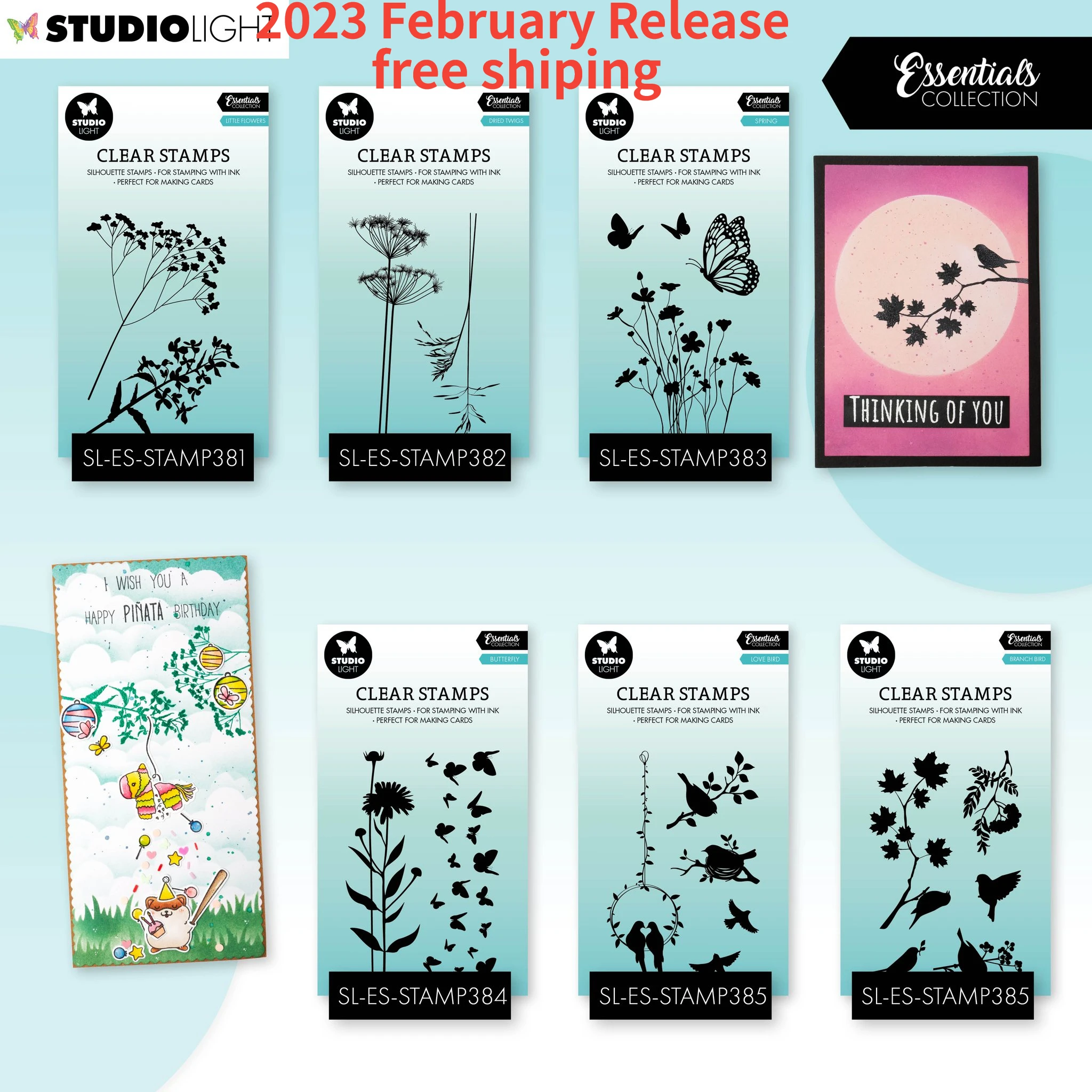 

Beautiful Flower Series Stamps New Arrival 2023 Diy Molds Scrapbooking Paper Making Cuts Crafts Template Handmade Card
