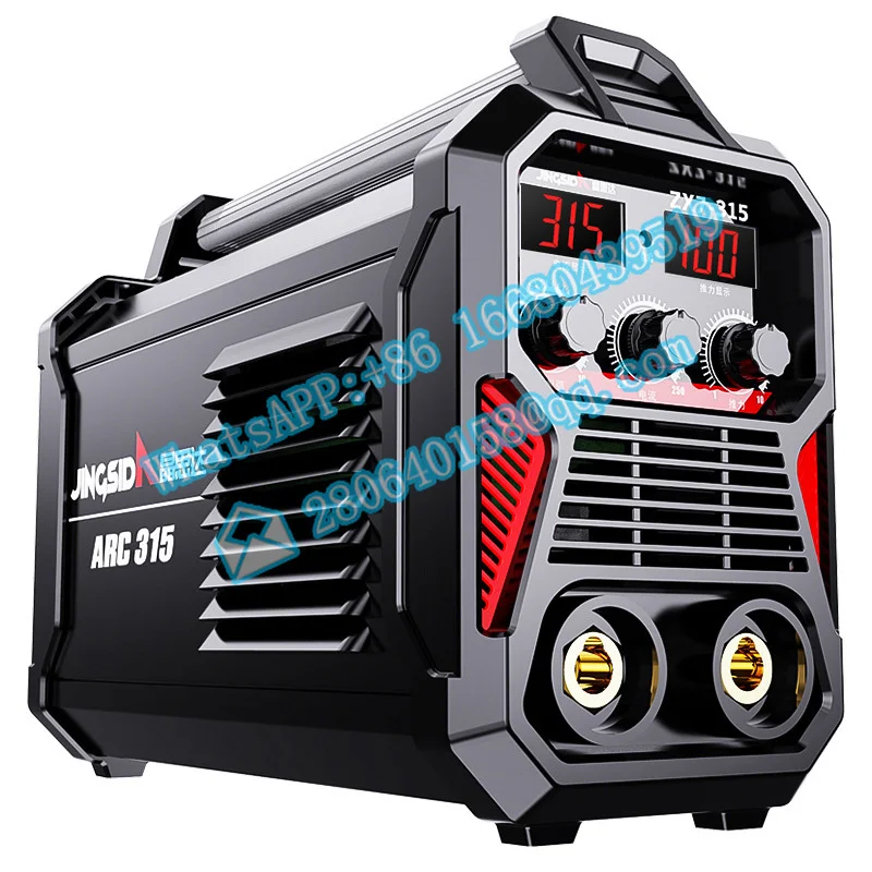 

315 Wide Voltage Electric Arc Welding Machine 220V Small All Copper Portable Industrial Grade Dual Purpose 380V Mini 250 Welder