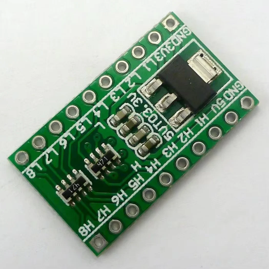 Модуль преобразователя логического уровня 8CH IIC I2C двунаправленный от 5 В до 3
