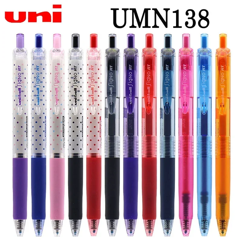 Гелевая ручка UNI Press Style Uni-ball Signo RT UMN-138 Ultra Fine 0 38 мм автоматическая/выдвижная