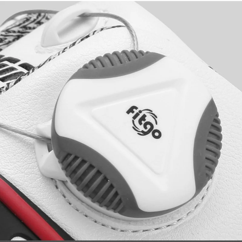 PGM Golf Shoes Men's Waterproof Sports Shoes Spikes Anti-skid Sport Sneaker Male Knobs Buckle Golf Shoes XZ102