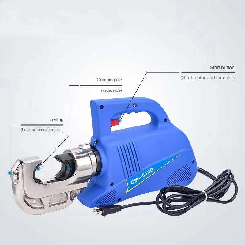 120 кН встроенные электрические гидравлические плоскогубцы компактные