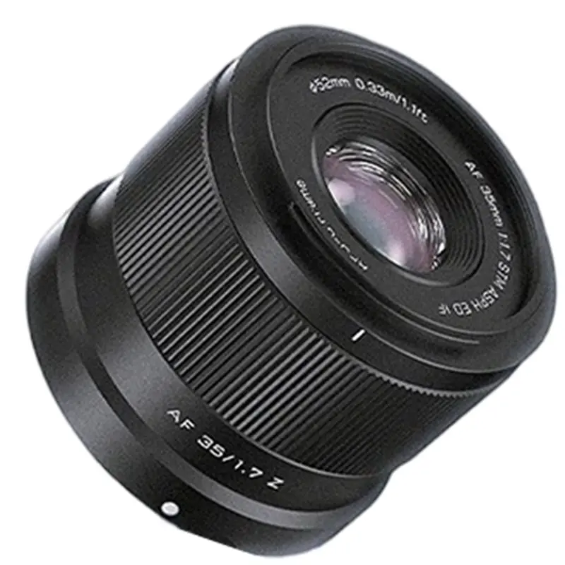 Совместимый с Fuji X-M5, X-T5, X-T30 II объектив 35 мм F1.7 с автофокусом, APS-C, для Nikon Z Mount ZFC Z50 Z7II, Sony ZVE10 II (art.: 3920dbc66dda4) - 3920dbc66dda4