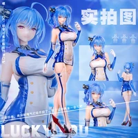 26cm azur lane uss st louis sexy action figure collection toys christmas gift doll with box