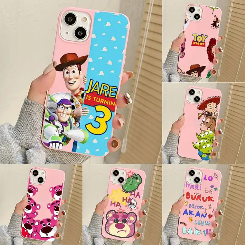 

Cute Toy Story Phone Case For Iphone 7 8 Plus X Xr Xs 11 12 13 Se2020 Mini Mobile Iphones 14 Pro Max Case