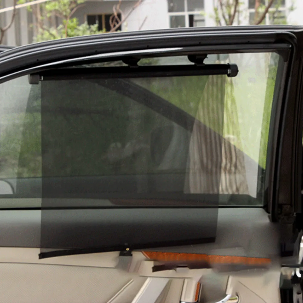 

Curtain Shade Sunshade Car Car Glass 51.5*11.5*3.2cm Baby Curtain Shade Retractable Roll Shade Shield Protector