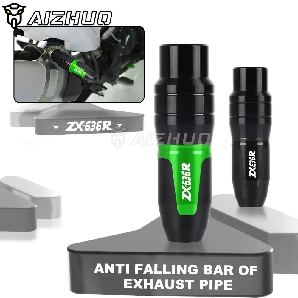 

Слайдеры рамы мотоцикла для Kawasaki ZX-636R 2000-2005 ZX636R 2004 2003 2002